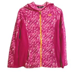 North Face jacket hot pink size girl XL (16-18)